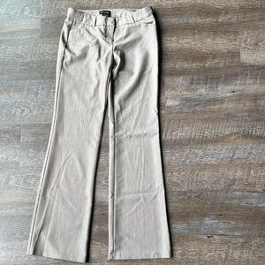 Joe Benbasset Beige Women's Trousers